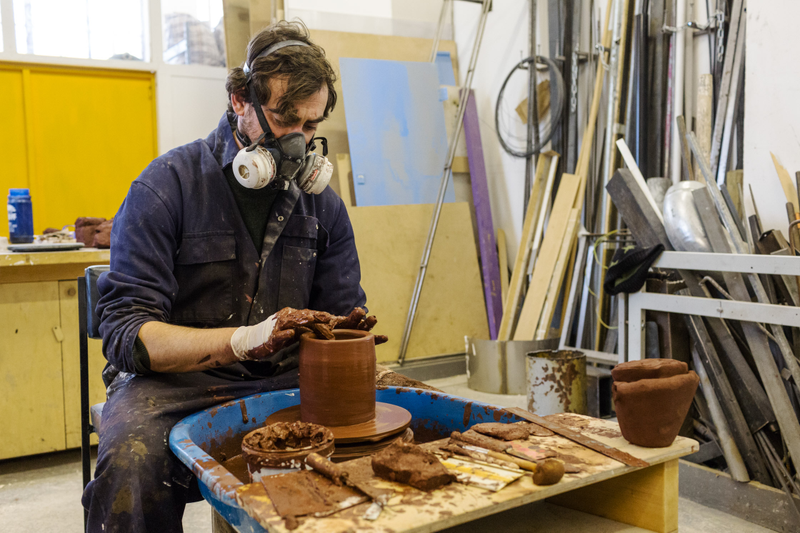 Illustration for article titled These Vases Are Actually Made From Liquified Smartphone Byproducts